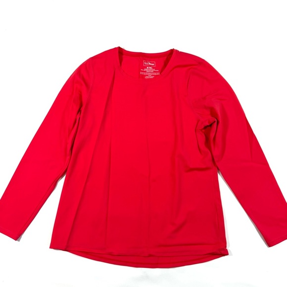 LL Bean Long Sleeve Rashguard Shirt Sun protection - Picture 1 of 5